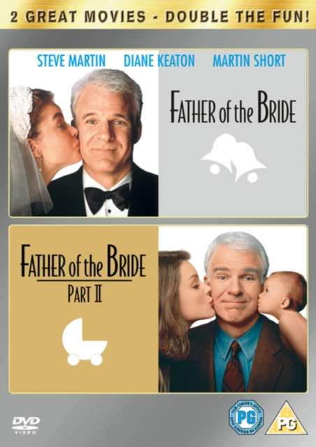 Father of the Bride/Father of the Bride: Part 2, DVD  DVD