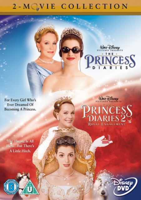 The Princess Diaries/Princess Diaries 2 - Royal Engagement, DVD DVD