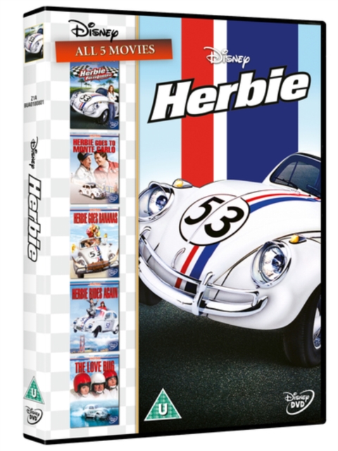 Herbie Collection, DVD  DVD