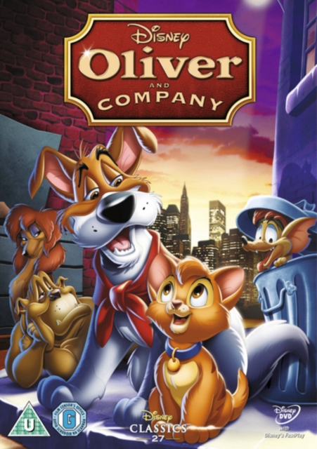 Oliver and Company, DVD  DVD