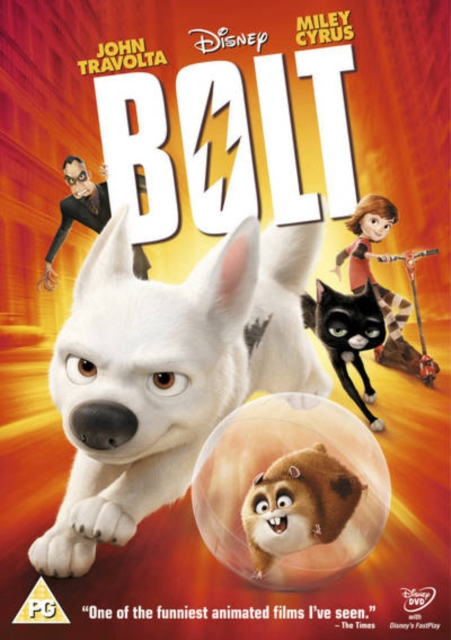 Bolt, DVD  DVD