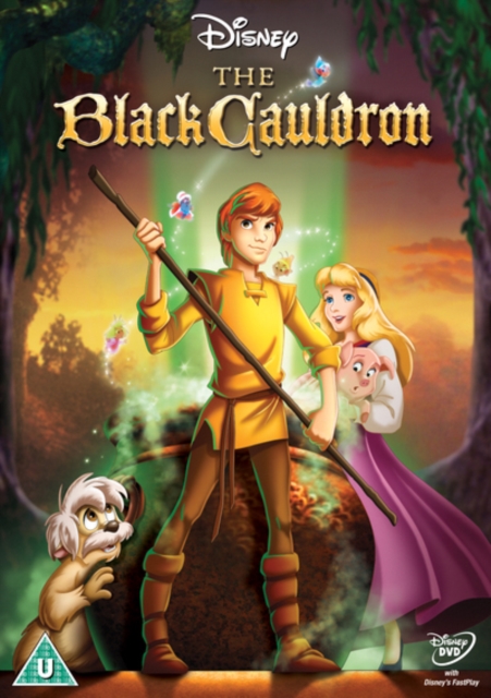 The Black Cauldron, DVD DVD