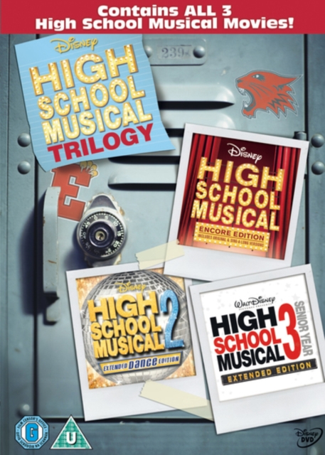 High School Musical 1-3, DVD  DVD