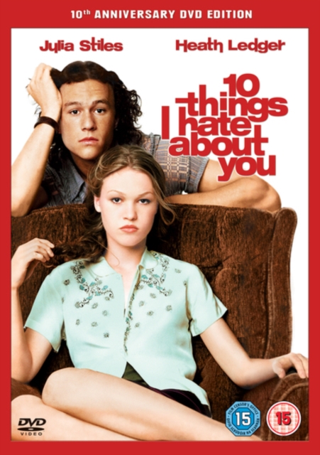 10 Things I Hate About You, DVD DVD