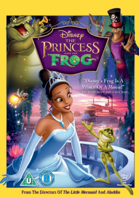 The Princess and the Frog, DVD DVD