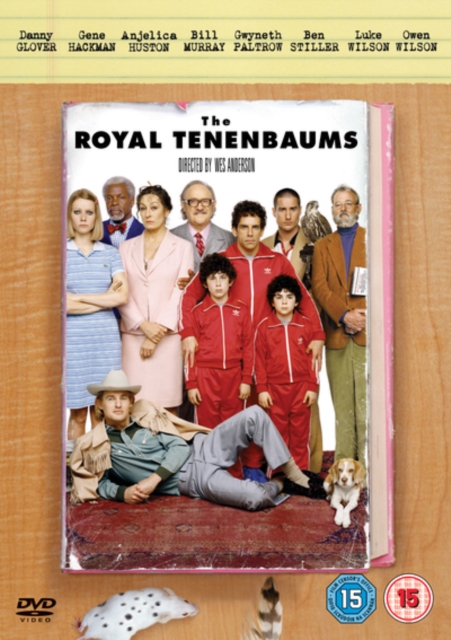 The Royal Tenenbaums, DVD DVD