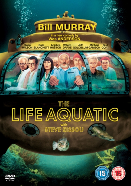 The Life Aquatic With Steve Zissou, DVD DVD