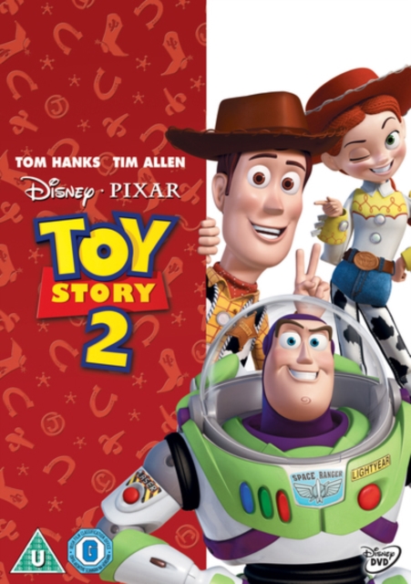 Toy Story 2, DVD  DVD
