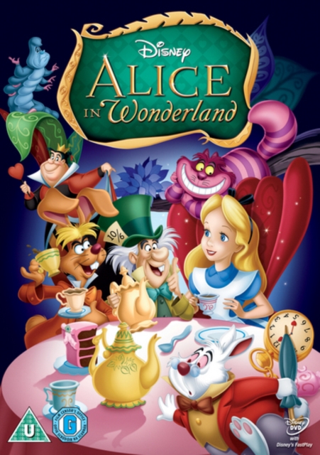 Alice in Wonderland (Disney), DVD  DVD