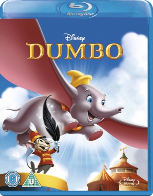 Dumbo, Blu-ray  BluRay