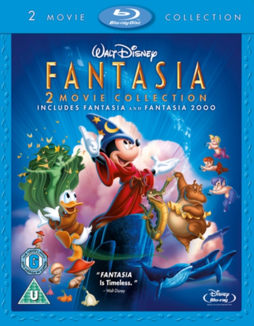 Fantasia/Fantasia 2000, Blu-ray  BluRay