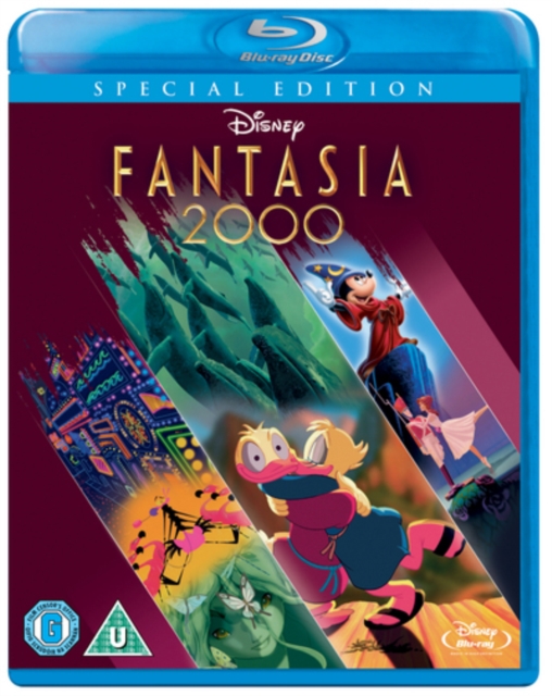 Fantasia 2000, Blu-ray  BluRay