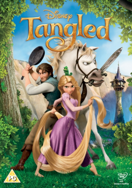 Tangled, DVD  DVD