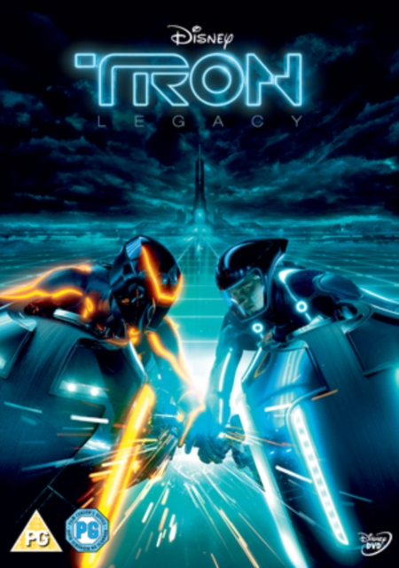 TRON: Legacy, DVD  DVD