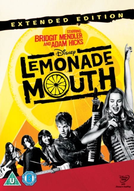 Lemonade Mouth: Extended Edition, DVD DVD