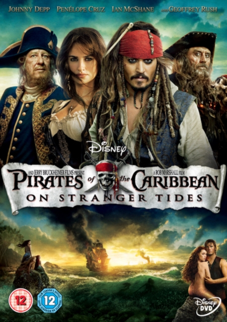 Pirates of the Caribbean: On Stranger Tides, DVD  DVD