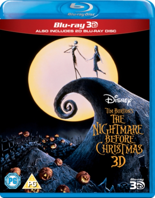 The Nightmare Before Christmas, Blu-ray BluRay