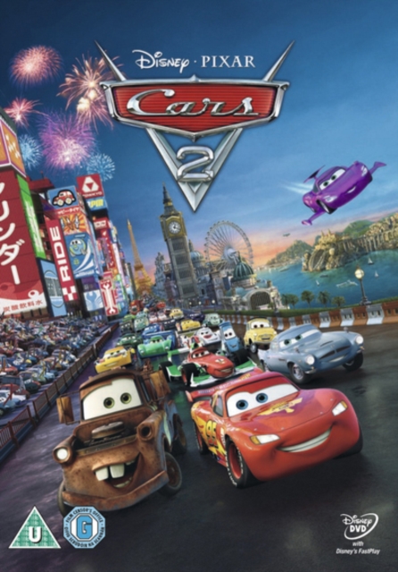 Cars 2, DVD  DVD