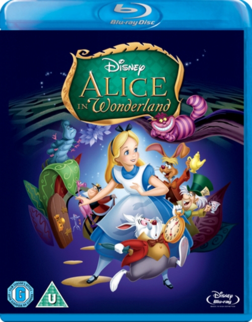 Alice in Wonderland (Disney), Blu-ray  BluRay