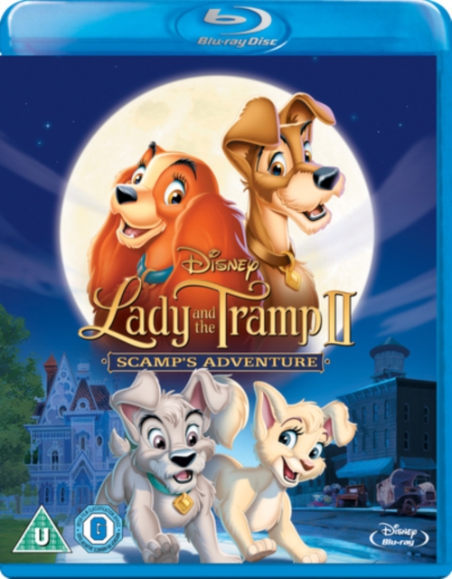 Lady and the Tramp 2, Blu-ray  BluRay