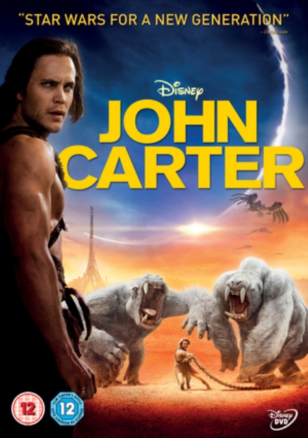 John Carter, DVD  DVD