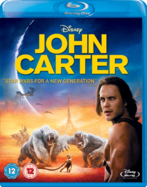 John Carter, Blu-ray  BluRay