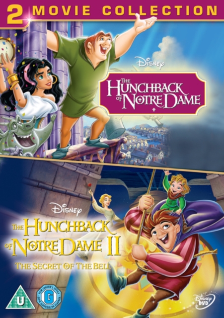 The Hunchback of Notre Dame: 2-movie Collection, DVD DVD
