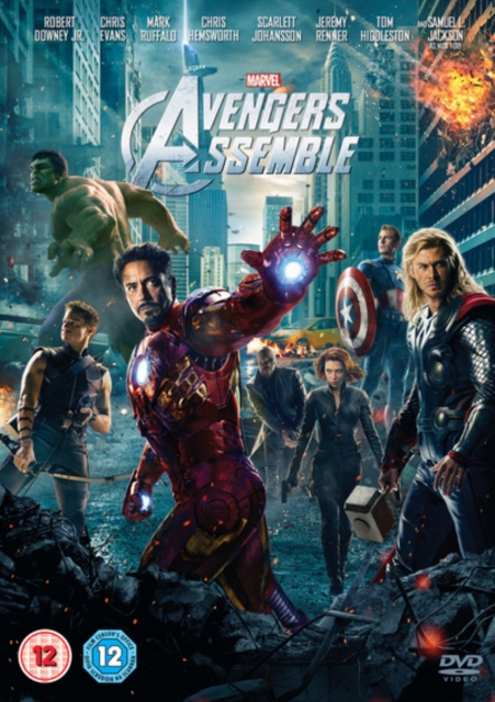 Avengers Assemble, DVD DVD