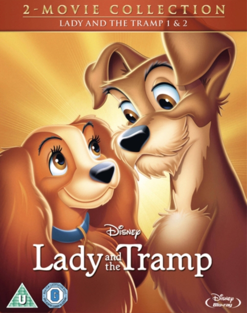 Lady and the Tramp/Lady and the Tramp 2, Blu-ray  BluRay