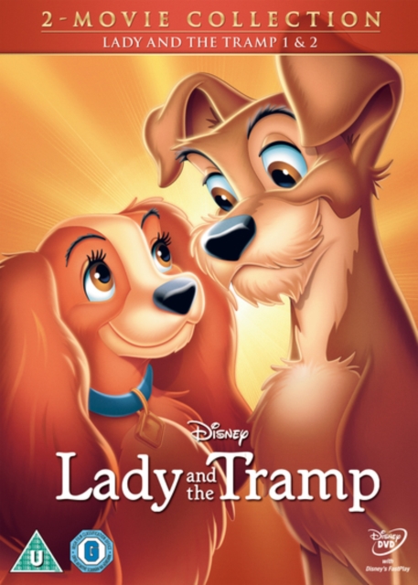 Lady and the Tramp/Lady and the Tramp 2, DVD  DVD