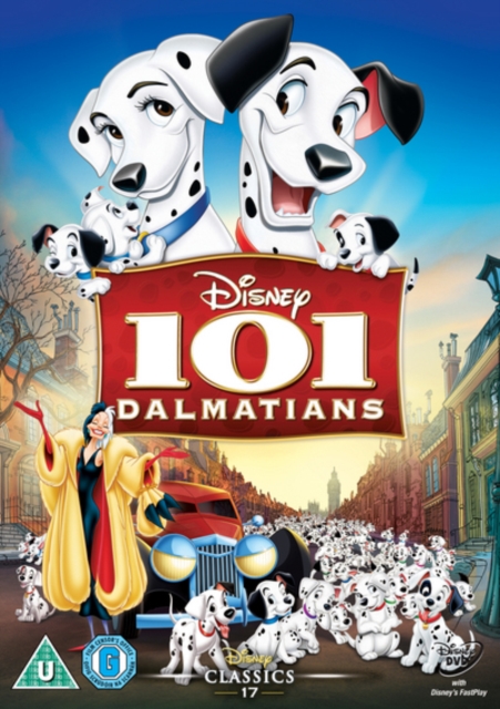 101 Dalmatians, DVD  DVD