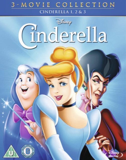 Cinderella (Disney)/Cinderella 2 - Dreams Come True/Cinderella..., Blu-ray  BluRay