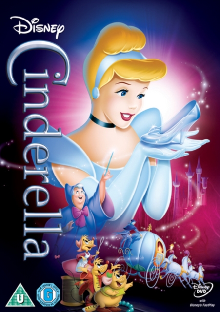 Cinderella (Disney), DVD  DVD