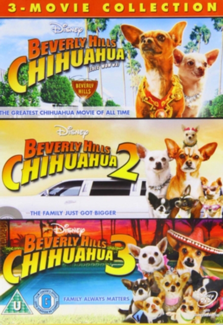 Beverly Hills Chihuahua: 3-movie Collection, DVD DVD
