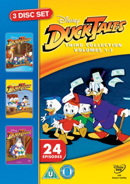 Ducktales: Third Collection, DVD  DVD