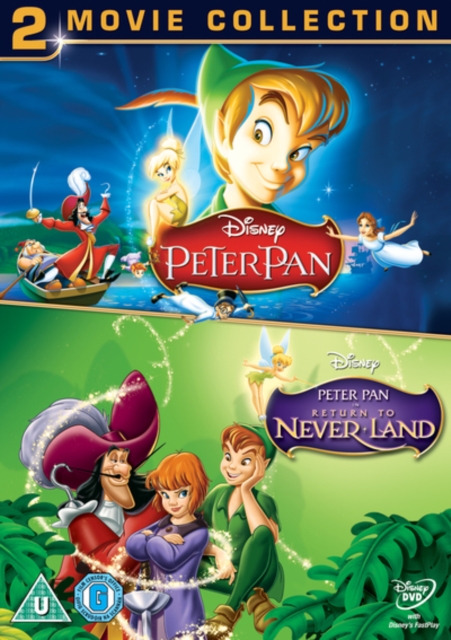 Peter Pan/Peter Pan: Return to Never Land, DVD DVD