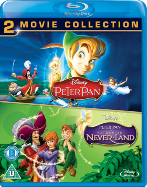 Peter Pan/Peter Pan: Return to Never Land, Blu-ray BluRay