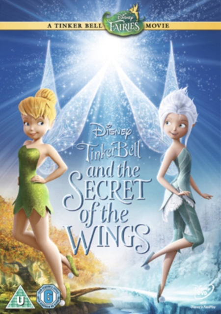 Tinker Bell and the Secret of the Wings, DVD  DVD