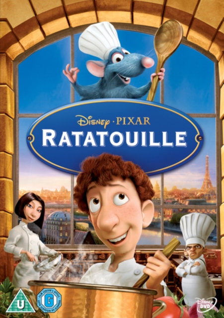Ratatouille, DVD  DVD