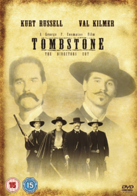 Tombstone: Director's Cut, DVD  DVD