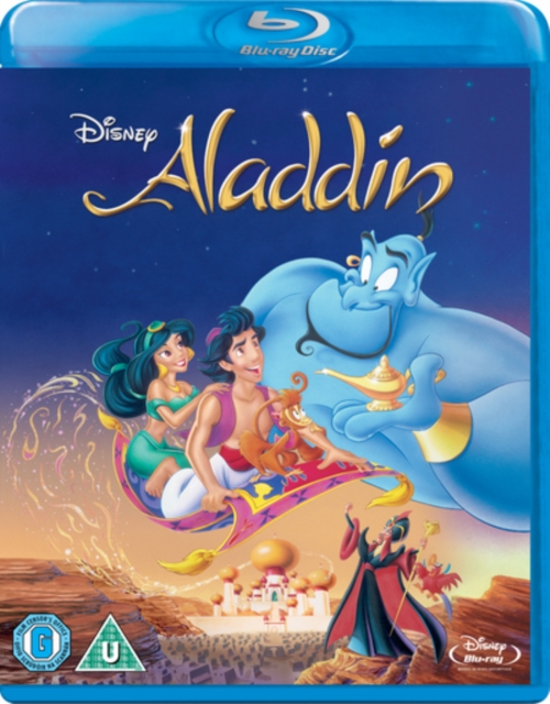Aladdin, Blu-ray BluRay