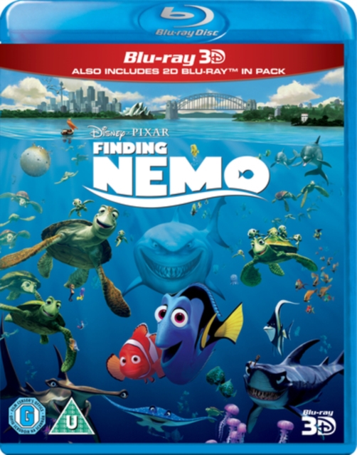Finding Nemo, Blu-ray  BluRay