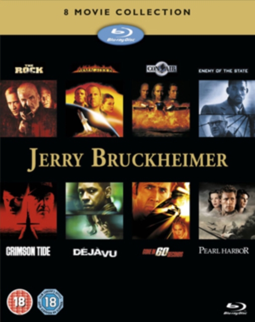 Jerry Bruckheimer: 8 Movie Collection, Blu-ray  BluRay
