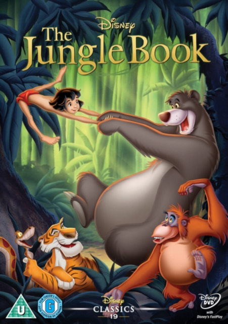 The Jungle Book (Disney), DVD DVD