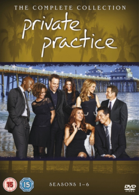 Private Practice: Seasons 1-6, DVD  DVD