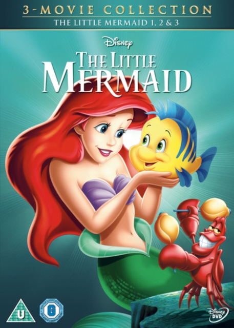 The Little Mermaid Trilogy, DVD DVD