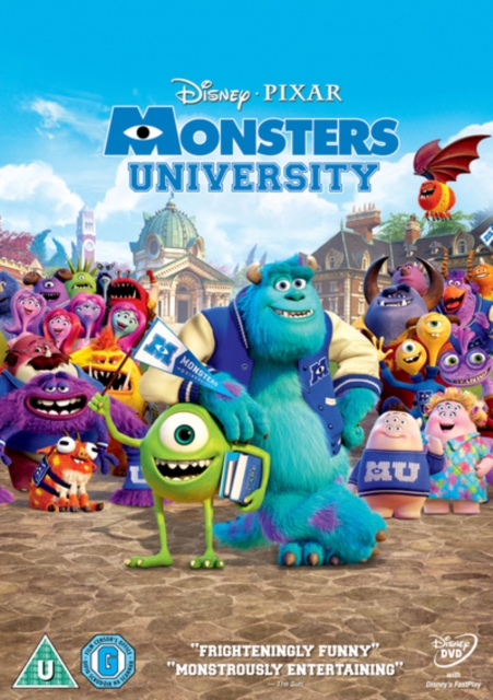 Monsters University, DVD  DVD