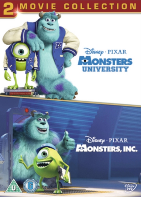 Monsters, Inc./Monsters University, DVD  DVD