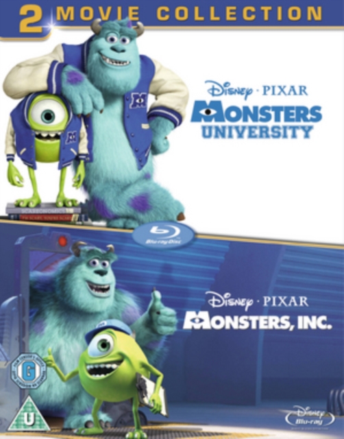 Monsters, Inc./Monsters University, Blu-ray  BluRay