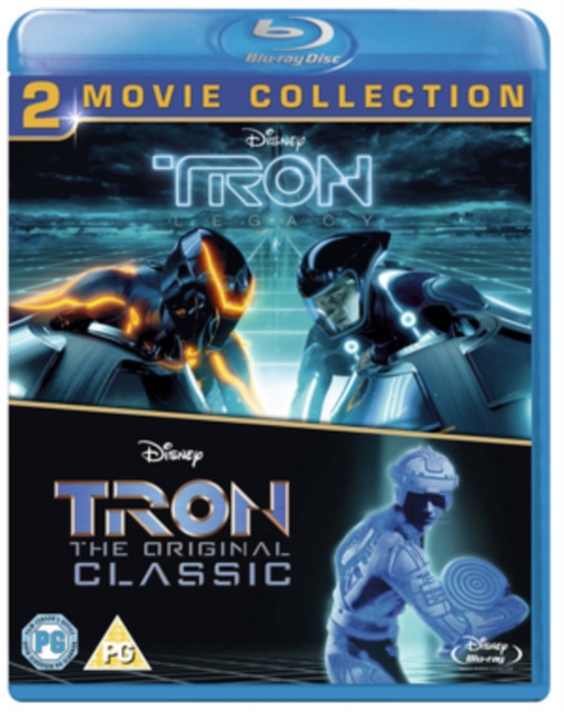 Tron/TRON: Legacy, Blu-ray  BluRay